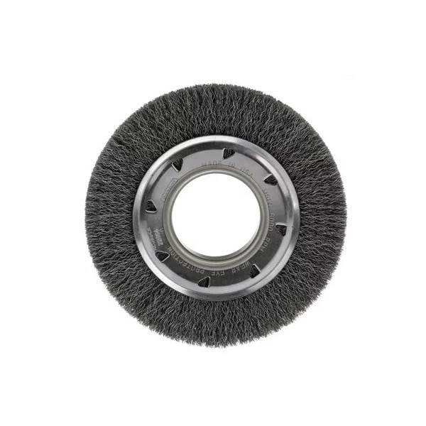 Osborn CRIMPED WIRE WHEEL-MEDIUM FACE 6 in. ODx.008 in. STEELx2 in. AHClamshell 99012 - main